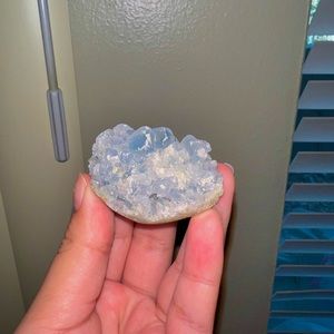 Natural Celestite Crystal Rough Custer Gemstone